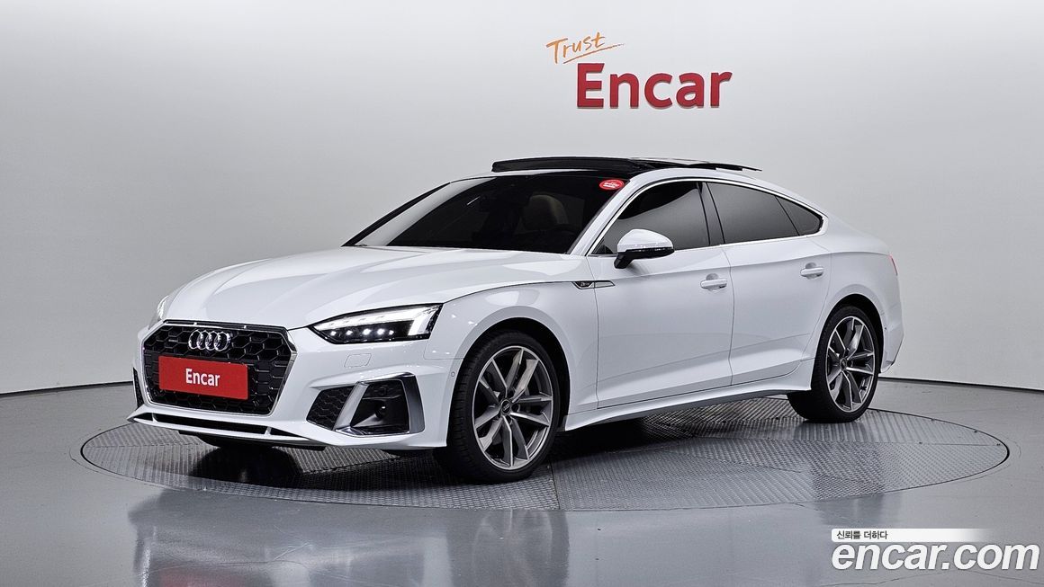 Audi A5 45 TFSI Quattro Premium Sportback, 2023