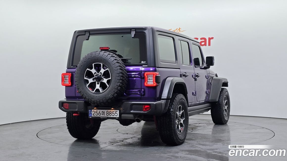 Jeep Wrangler 2.0 Rubicon 4Door Limited Edition Reign, 2023