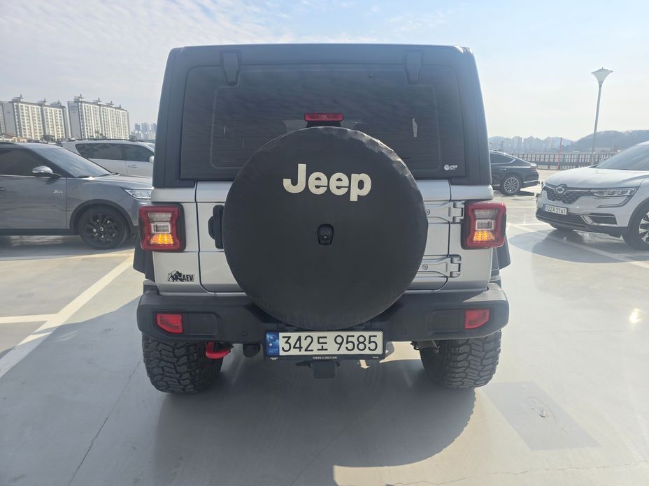 Jeep Wrangler 2.0 Rubicon 4Door, 2022