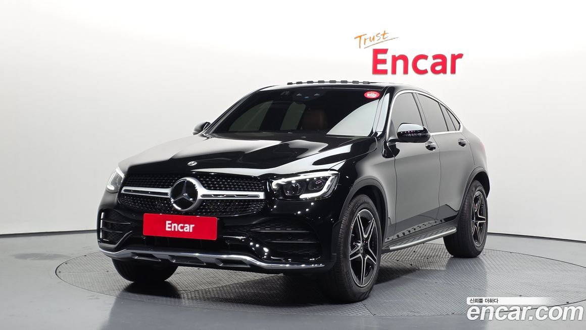 Mercedes-Benz GLC-Class GCL300 4MATIC Coupe, 2023