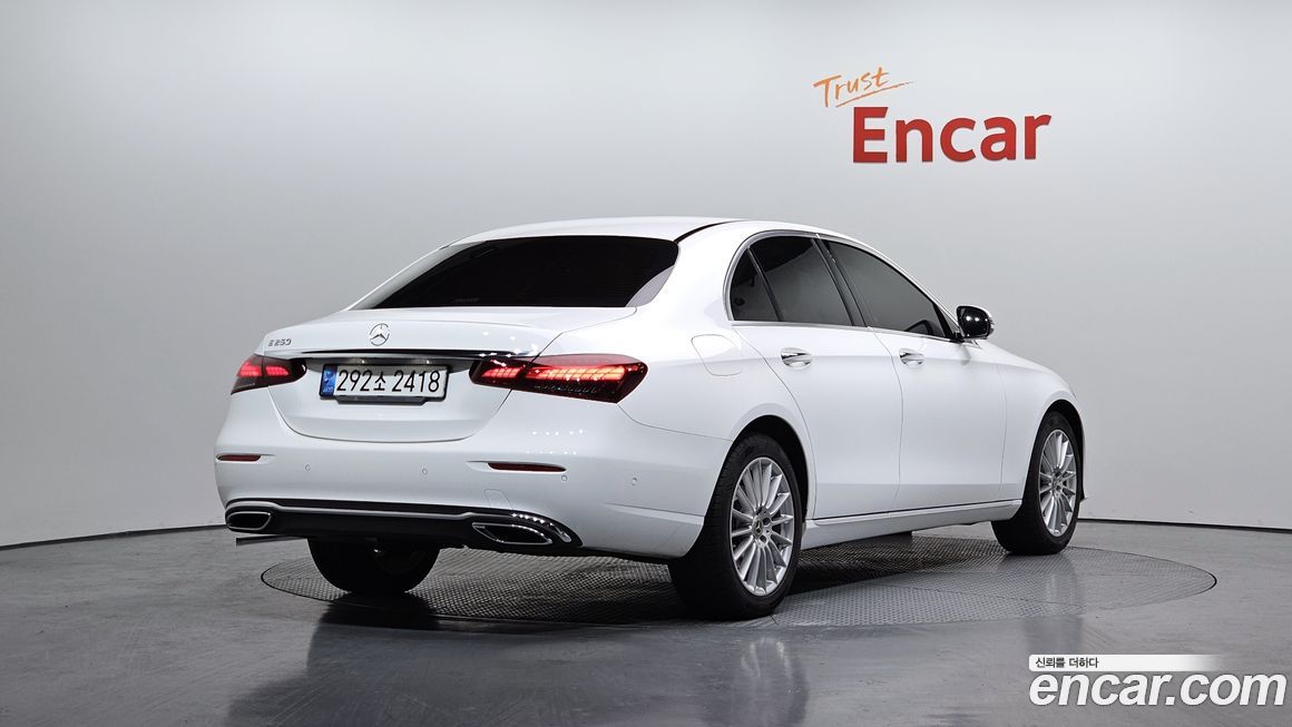 Mercedes-Benz E-Class E250 Exclusive, 2022