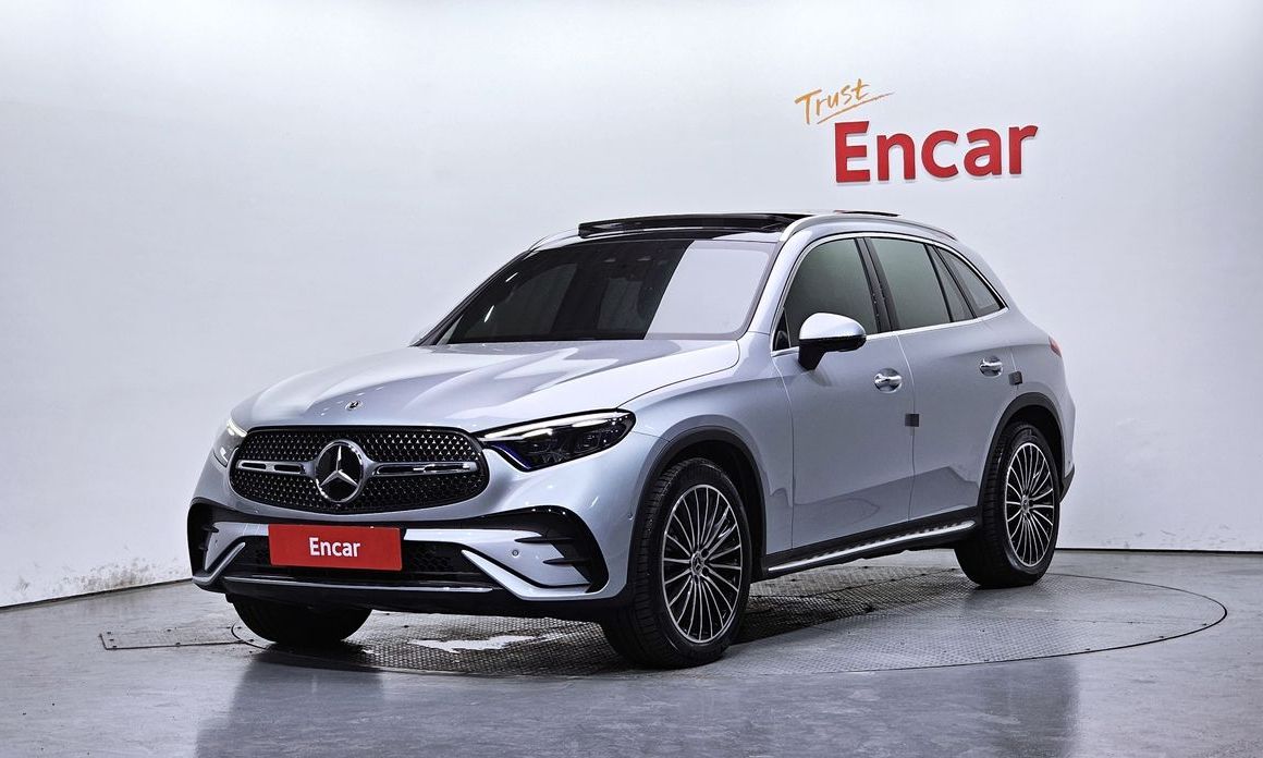 Mercedes-Benz GLC-Class GLC300 4MATIC AMG Line, 2024