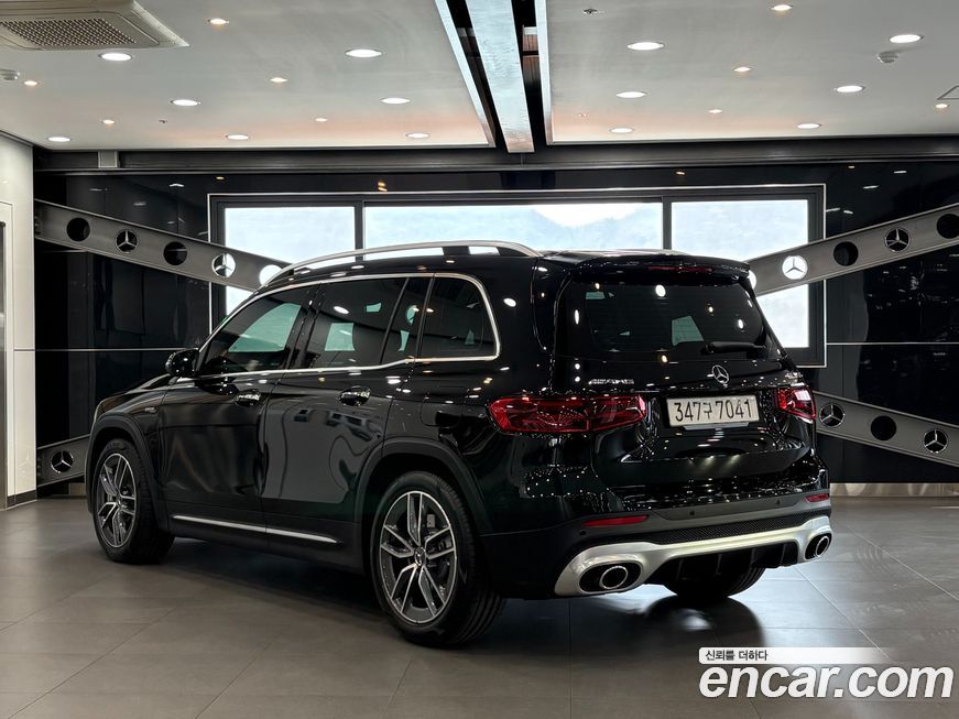 Mercedes-Benz GLB-Class AMG GLB35 4MATIC, 2026