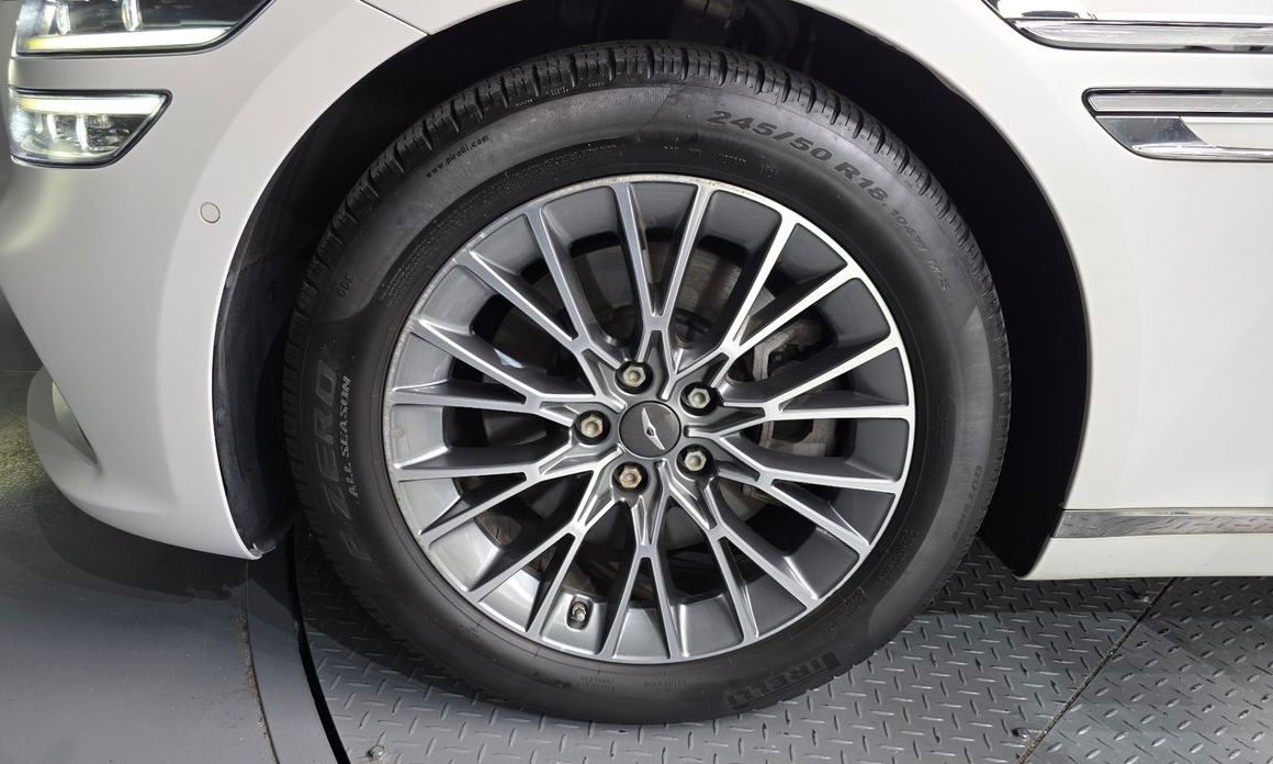 Genesis G80 Gasoline 2.5 Turbo AWD, 2022