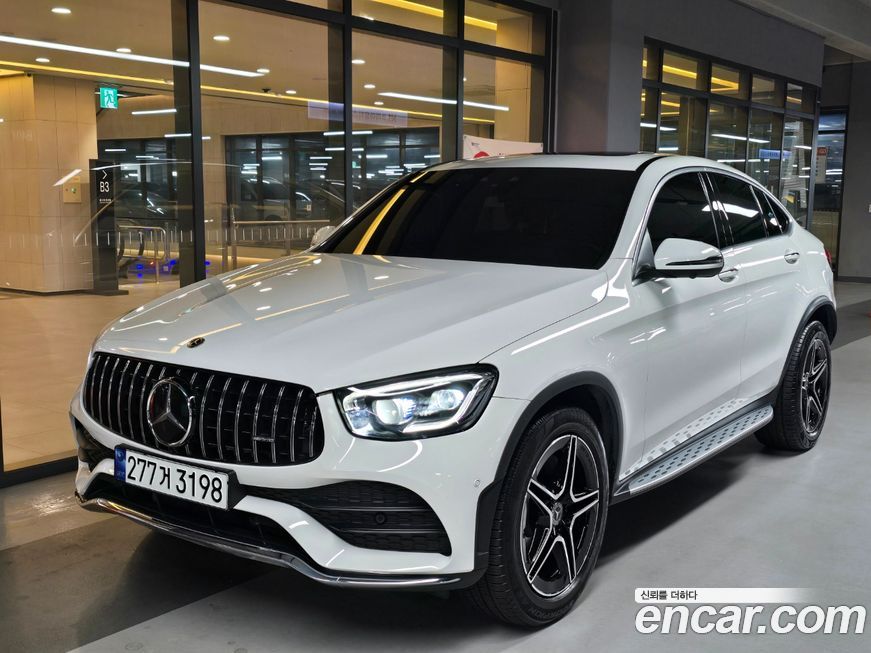 Mercedes-Benz GLC-Class GCL300 4MATIC Coupe, 2023