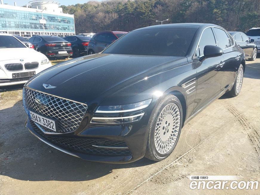 Genesis G80 Gasoline 2.5 Turbo 2WD, 2022