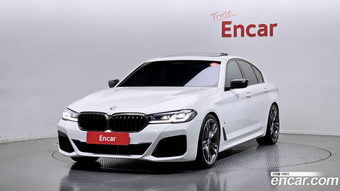 BMW 5-Series 530i M Sport Package, 2023