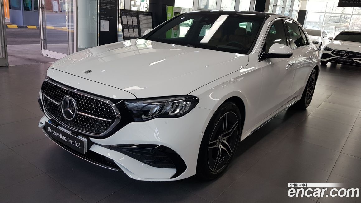 Mercedes-Benz E-Class E200 AMG Line, 2026