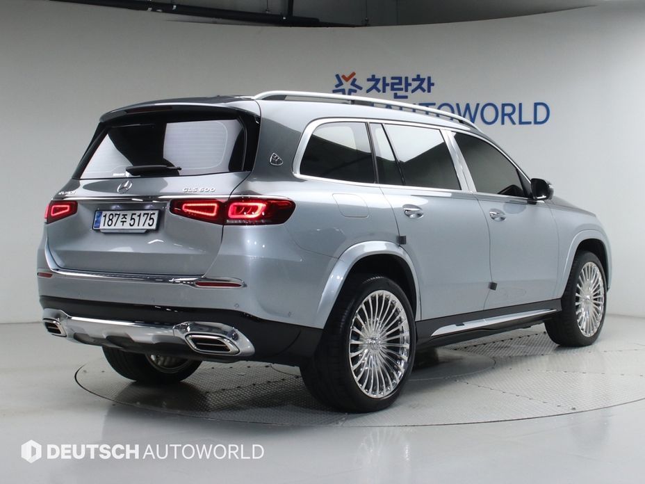 Mercedes-Benz GLS-Class Maybach GLS600 4MATIC Manufakur, 2023