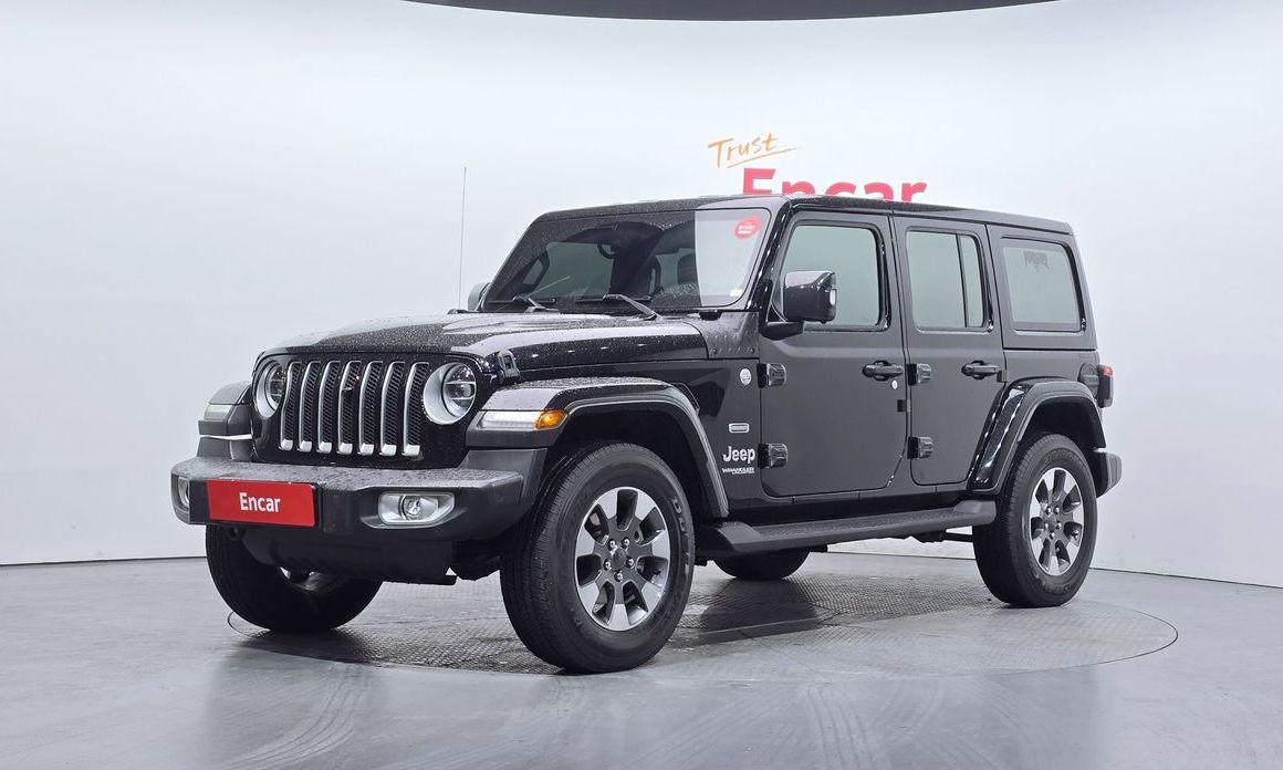 Jeep Wrangler 2.0 Overland 4Door, 2021