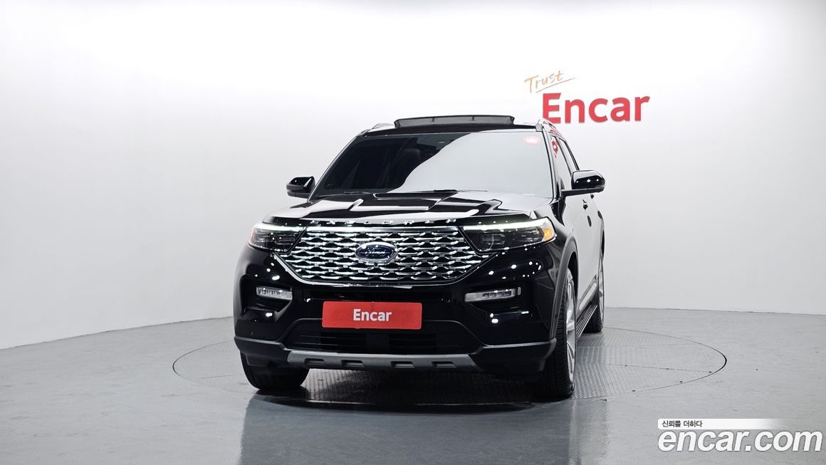 Ford Explorer 3.0 Platinum 4WD, 2021