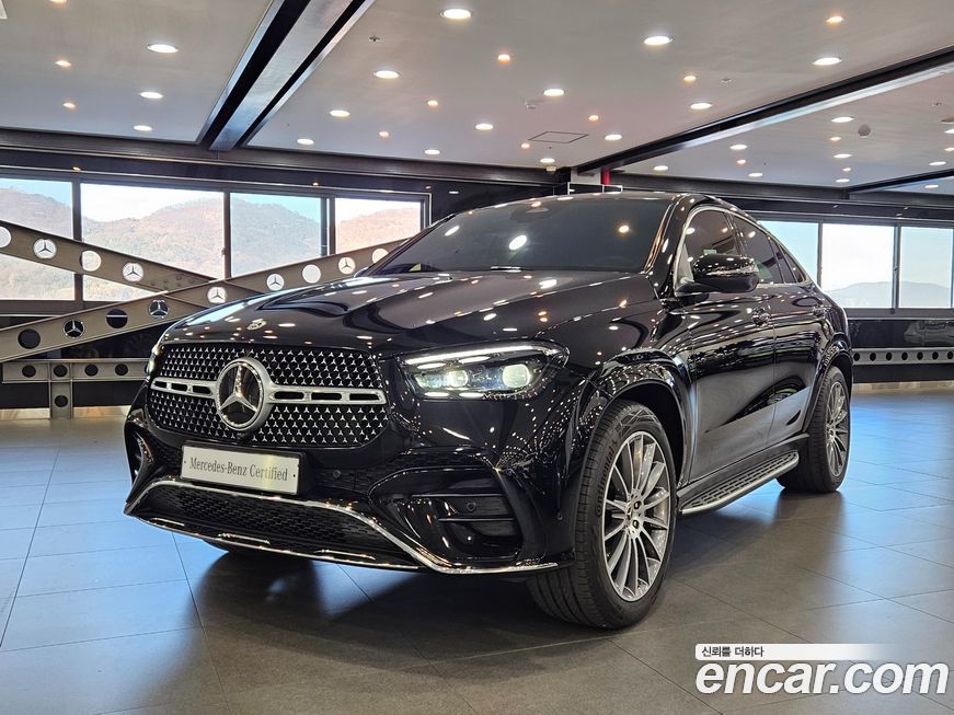 Mercedes-Benz GLE-Class GLE450 4MATIC Coupe, 2025