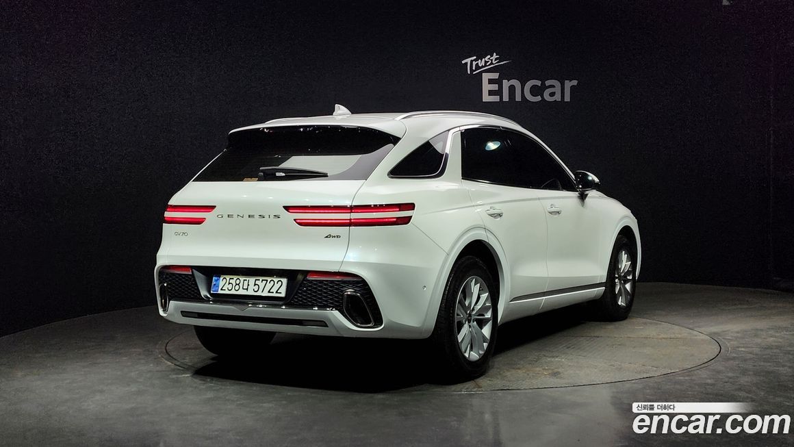Genesis GV70 2.5T Gasoline AWD, 2024