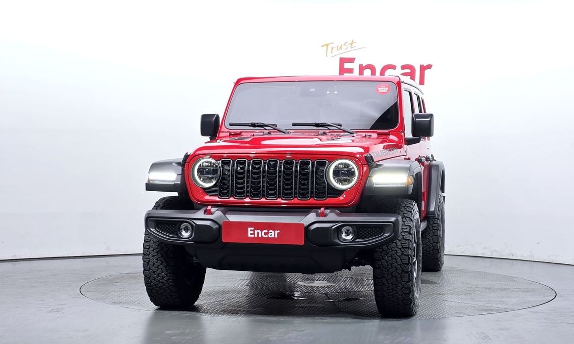 Jeep Wrangler 2.0 Rubicon Power Top 4Door, 2024