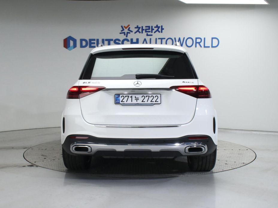 Mercedes-Benz GLE-Class GLE450 4MATIC, 2025
