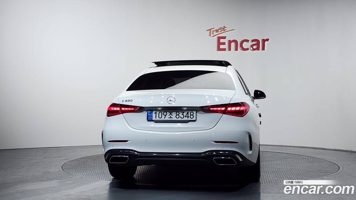 Mercedes-Benz C-Class C300 AMG Line, 2022