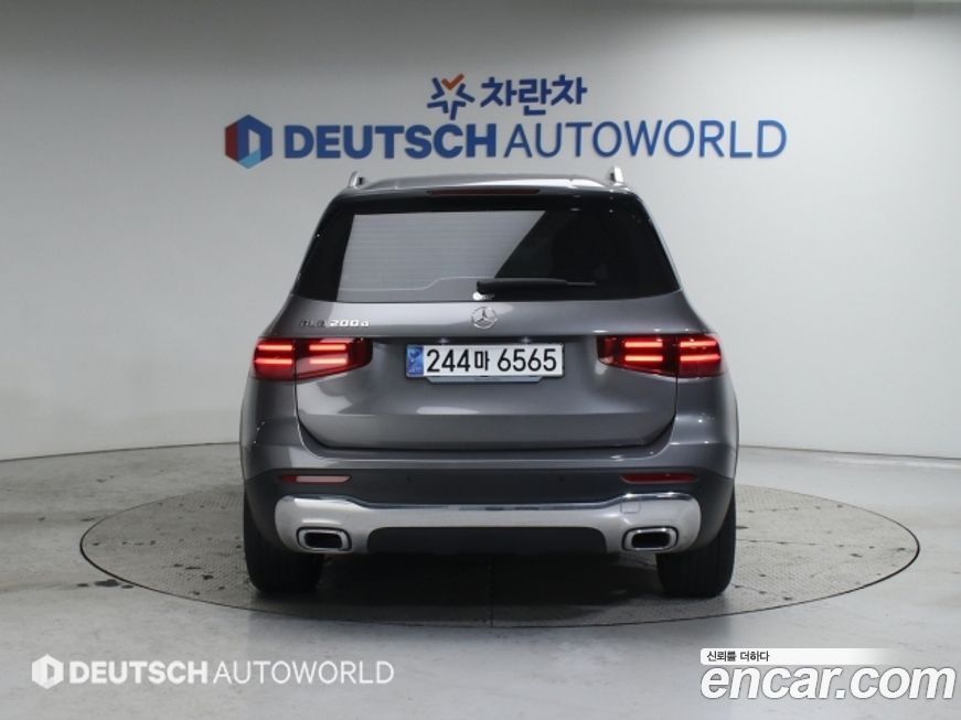 Mercedes-Benz GLB-Class GLB200 d, 2024