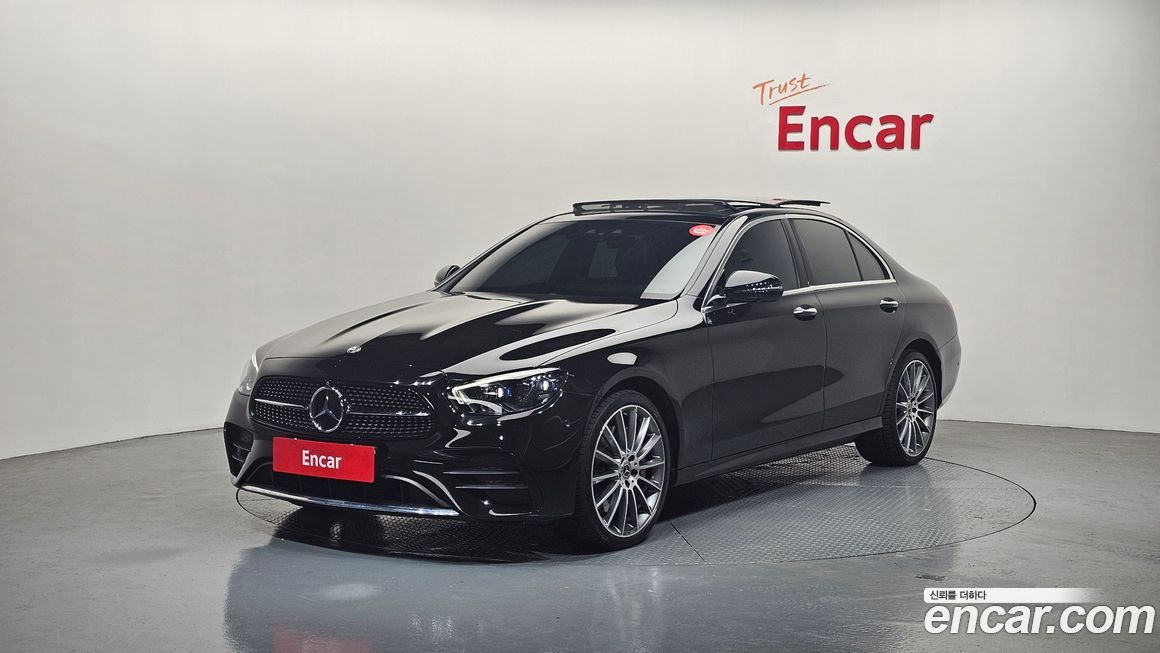 Mercedes-Benz E-Class E350 4MATIC AMG Line, 2022
