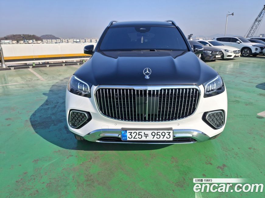 Mercedes-Benz GLS-Class GLS450d 4MATIC, 2026