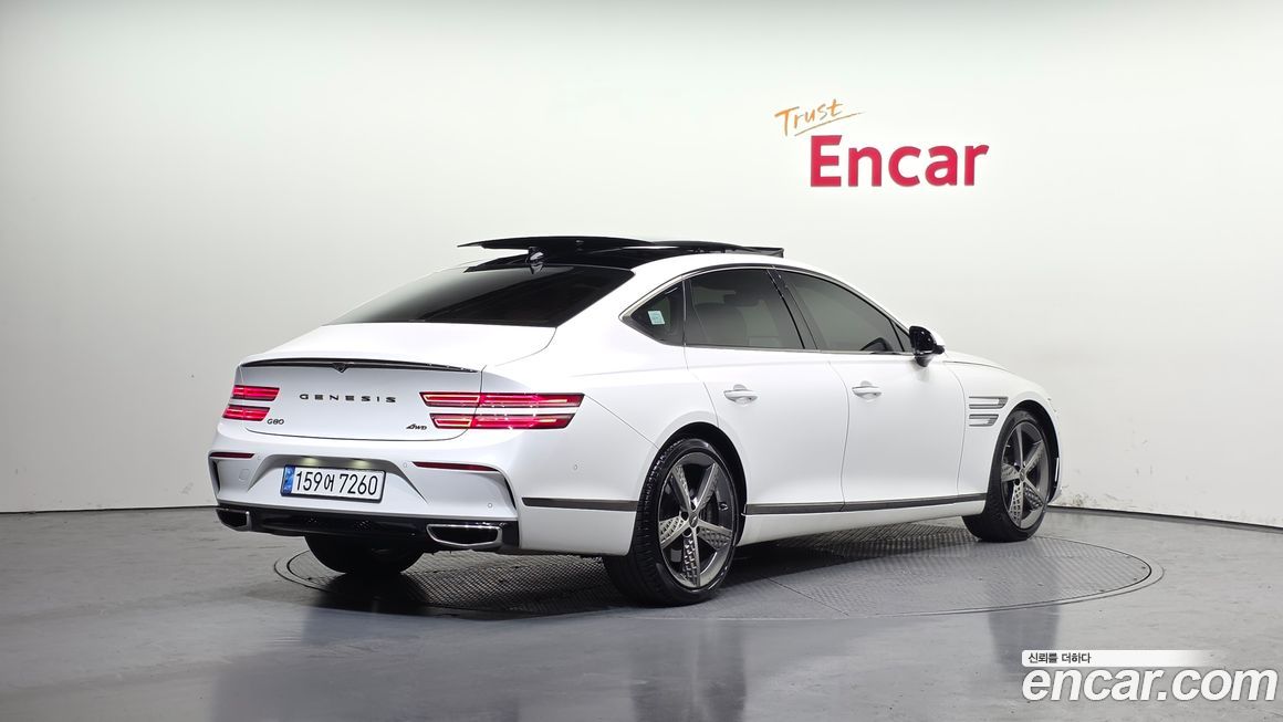 Genesis G80 Gasoline 2.5 Turbo AWD, 2023