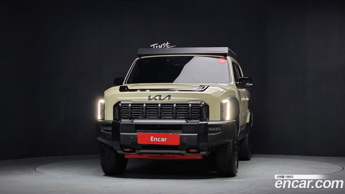 Kia Tasman 2.5T Gasoline 4WD, 2026