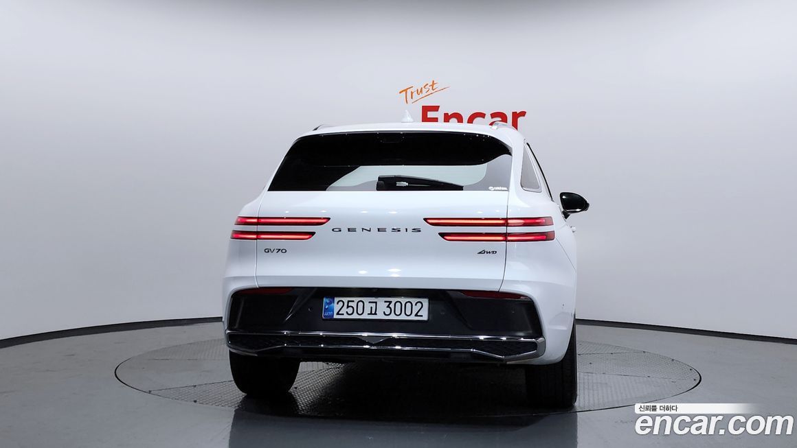 Genesis GV70 2.5T Gasoline AWD, 2025
