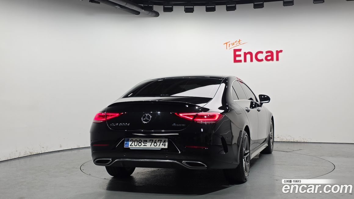 Mercedes-Benz CLS-Class CLS300d 4MATIC, 2023