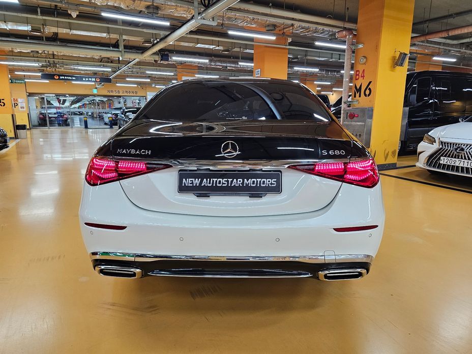 Mercedes-Benz S-Class Maybach S680 4MATIC, 2023