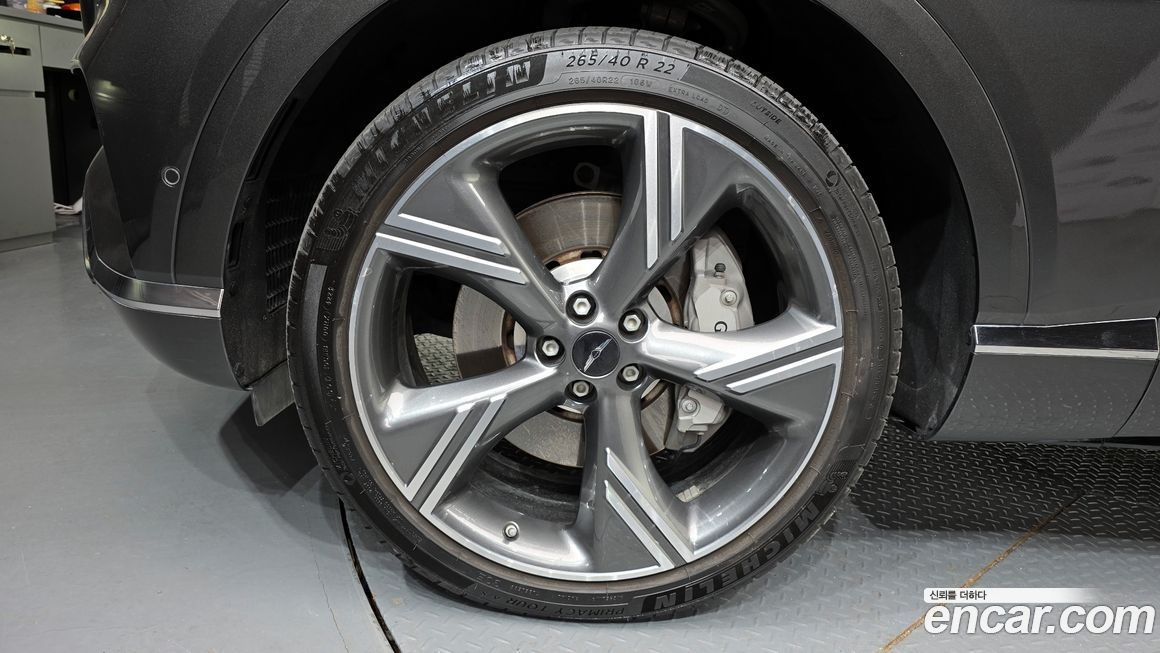 Genesis GV80 2.5T Gasoline AWD, 2024