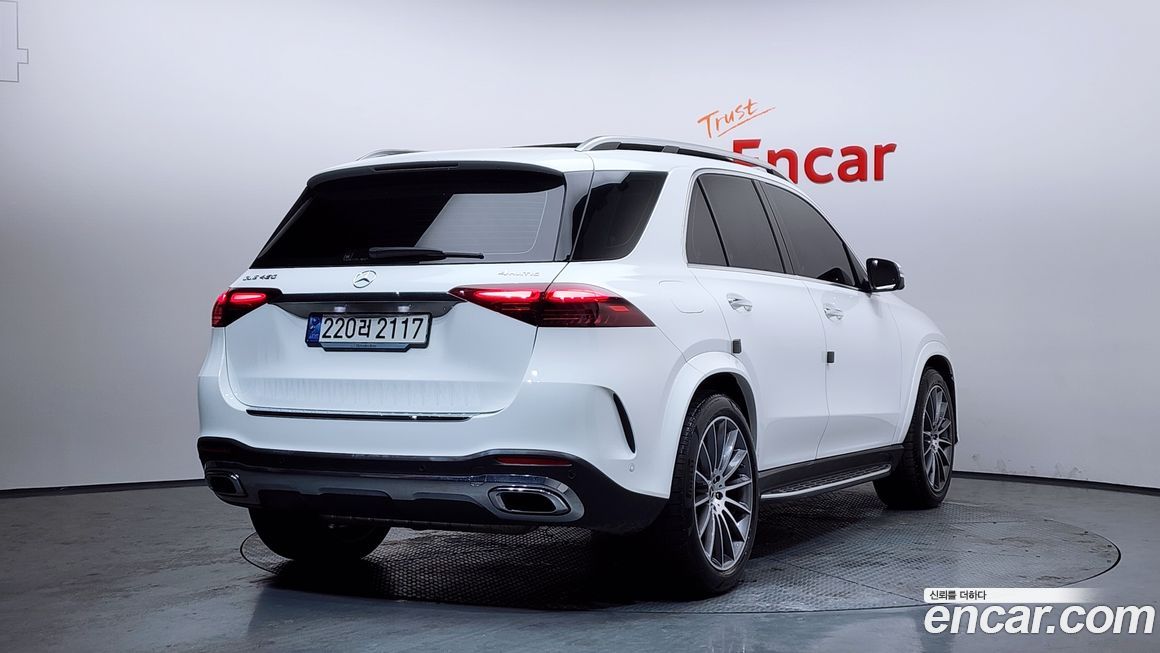 Mercedes-Benz GLE-Class GLE450 4MATIC, 2024