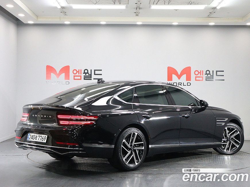 Genesis G80 Gasoline 2.5 Turbo AWD, 2025