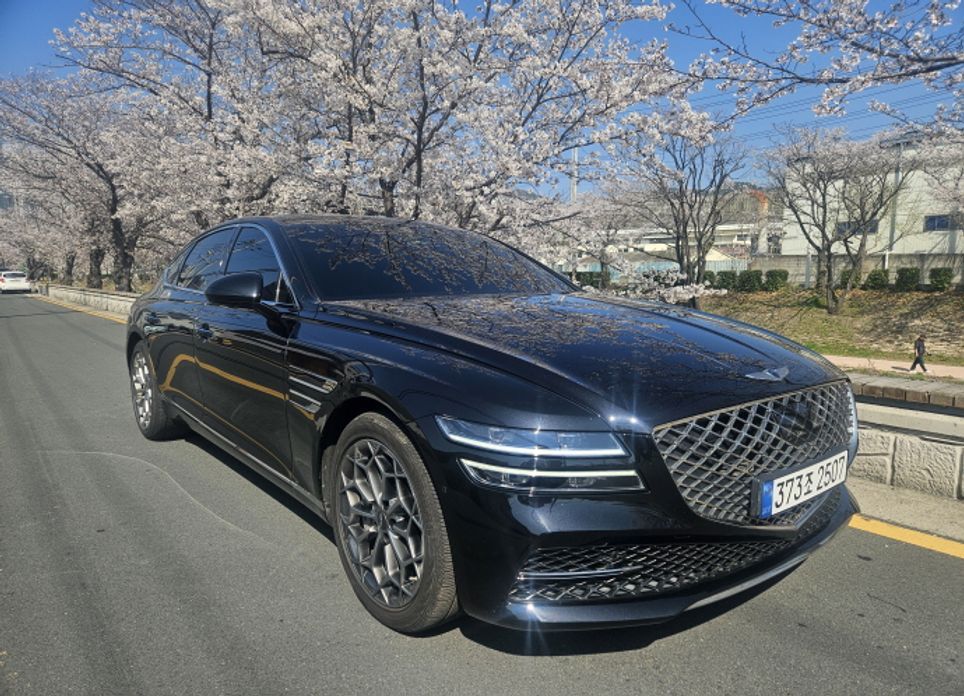 Genesis G80 Gasoline 2.5 Turbo AWD, 2022