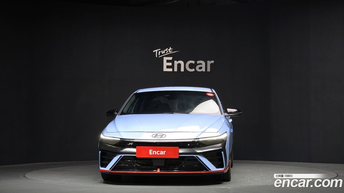 Hyundai AVANTE 2.0 N, 2025