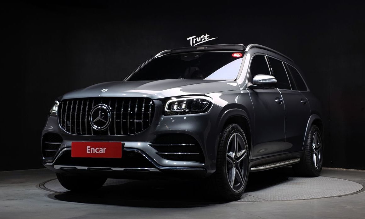 Mercedes-Benz GLS-Class GLS400d 4MATIC, 2022