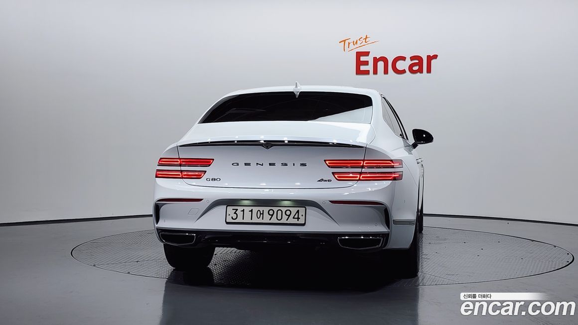 Genesis G80 Gasoline 2.5 Turbo AWD, 2024