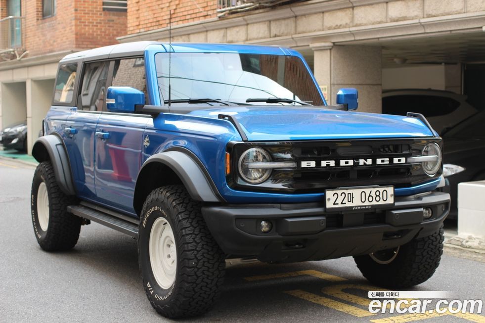 Ford Bronco 2.7 Outer Banks, 2023
