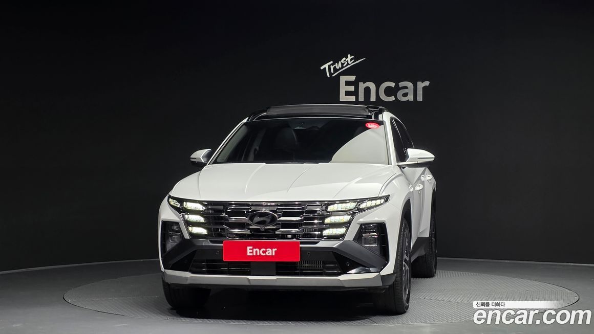 Hyundai Tucson Gasoline 1.6 Turbo 2WD, 2025