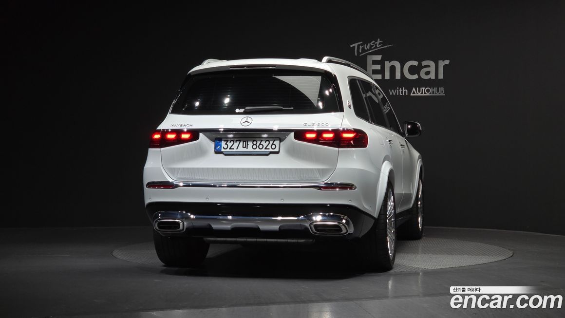 Mercedes-Benz GLS-Class Maybach GLS600 4MATIC, 2025