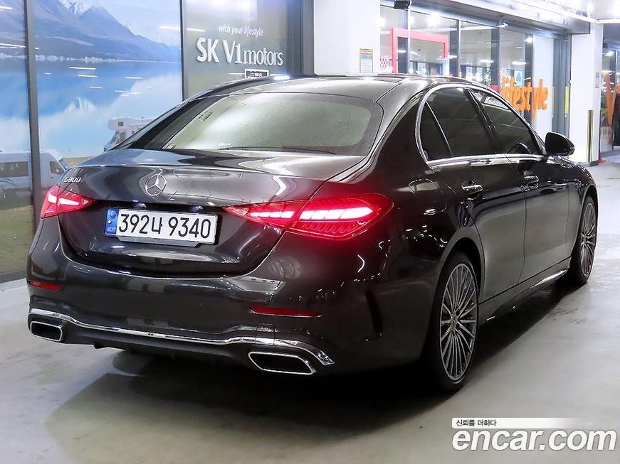 Mercedes-Benz C-Class C300 AMG Line, 2022