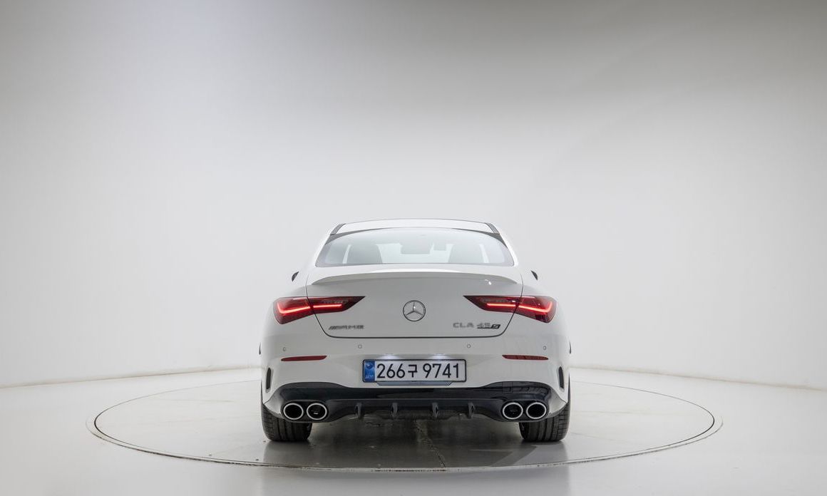 Mercedes-Benz CLA-Class AMG CLA 45 S 4MATIC+, 2026