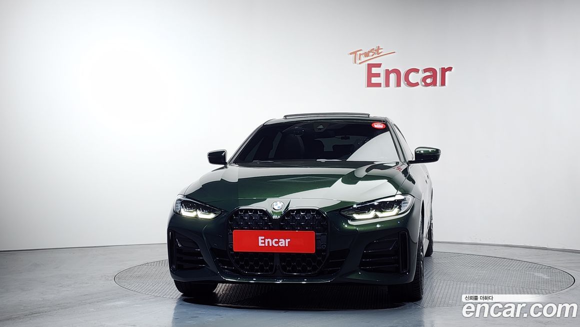 BMW 4-Series 420i M Sports GranCoupe, 2022