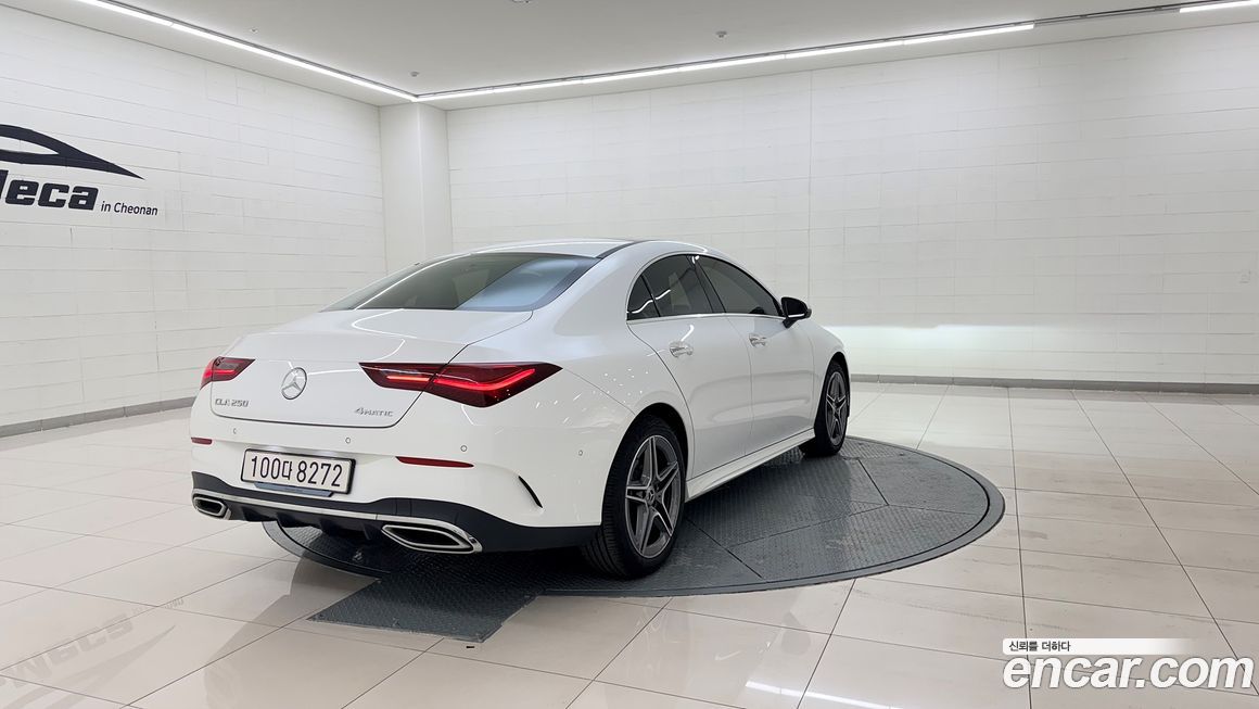 Mercedes-Benz CLA-Class CLA250 4MATIC, 2025