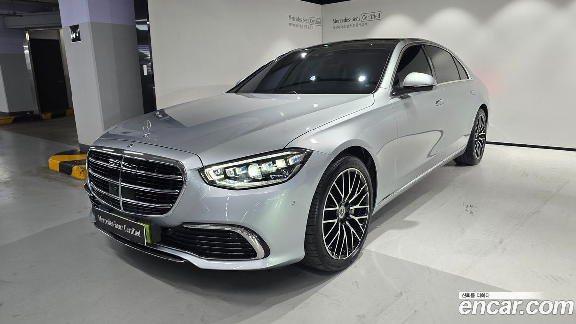 Mercedes-Benz S-Class S580L 4MATIC, 2025