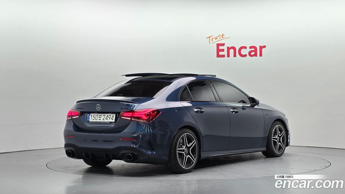 Mercedes-Benz A-Class AMG A35 4MATIC Sedan, 2023