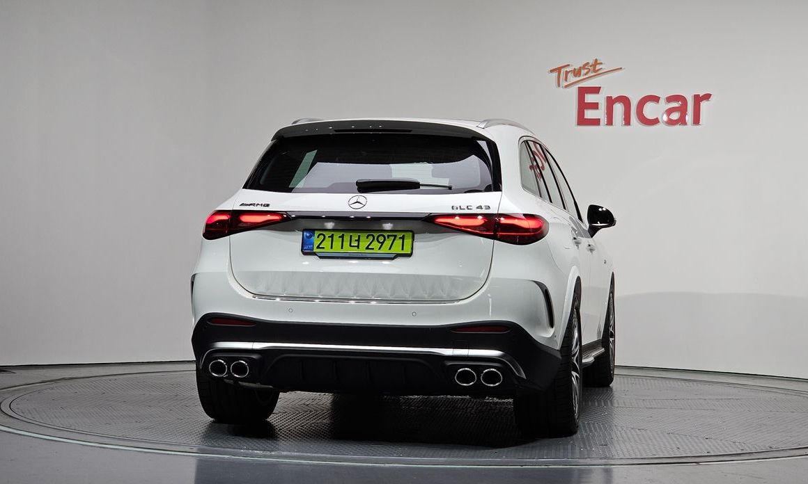 Mercedes-Benz GLC-Class AMG GLC43 4MATIC, 2026