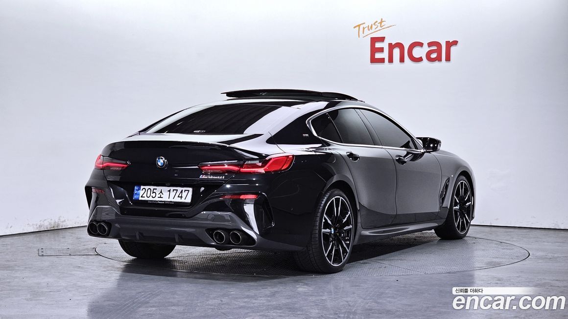 BMW 8-Series M850i xDrive Gran Coupe, 2024