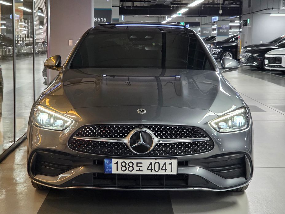 Mercedes-Benz C-Class C300 AMG Line, 2022