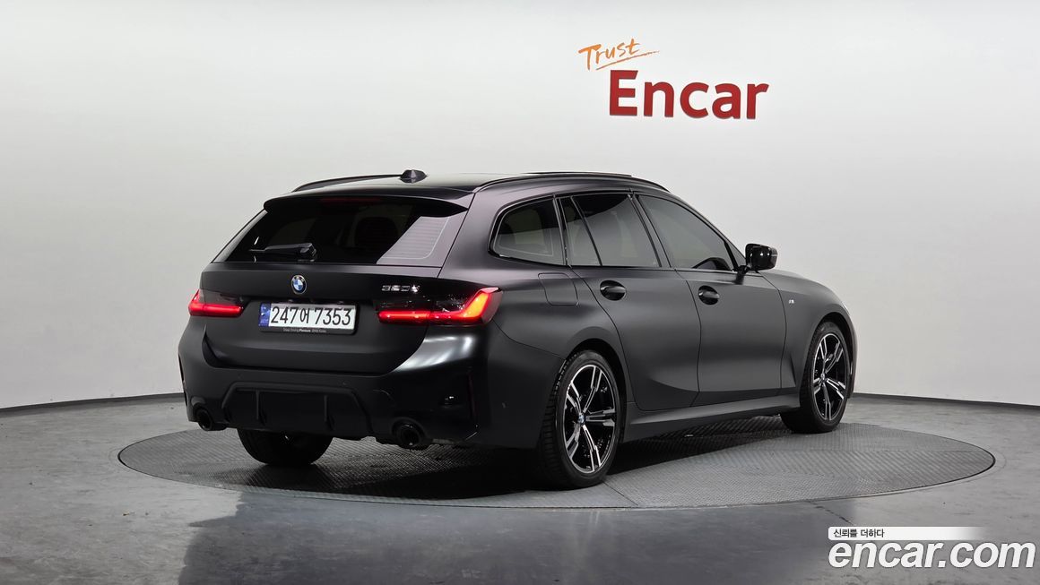 BMW 3-Series 320d Touring M Sport, 2025