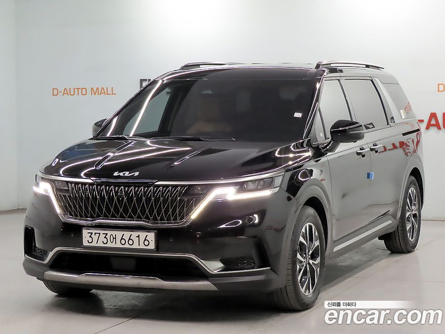 Kia Carnival 9-Seater Signature, 2023