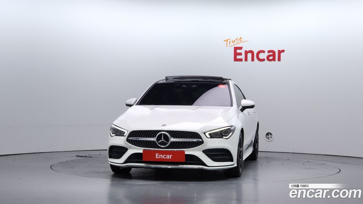 Mercedes-Benz CLA-Class CLA250 4MATIC, 2023